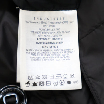 Moncler Affton Hoodie Down — view 7