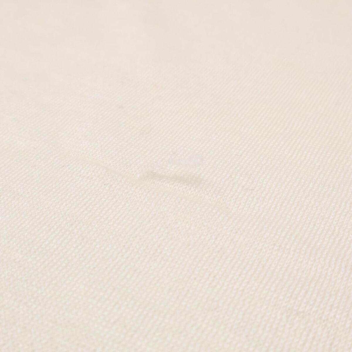 Chanel CC Logo Embroidery Cashmere Silk Scarf — view 5