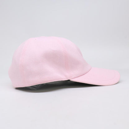 Chanel CC Logo Cotton Silk Classic Baseball Cap Hat — view 4