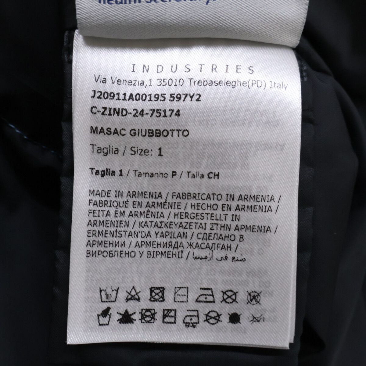 Moncler Masac Hooded Down Jacket — view 6