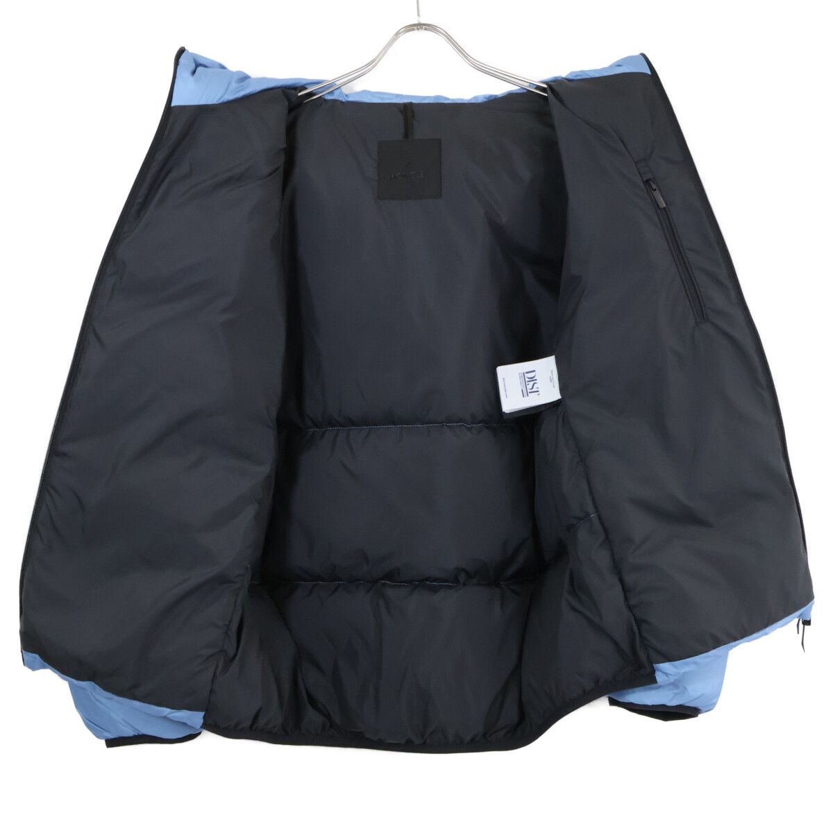 Moncler Masac Hooded Down Jacket — view 4
