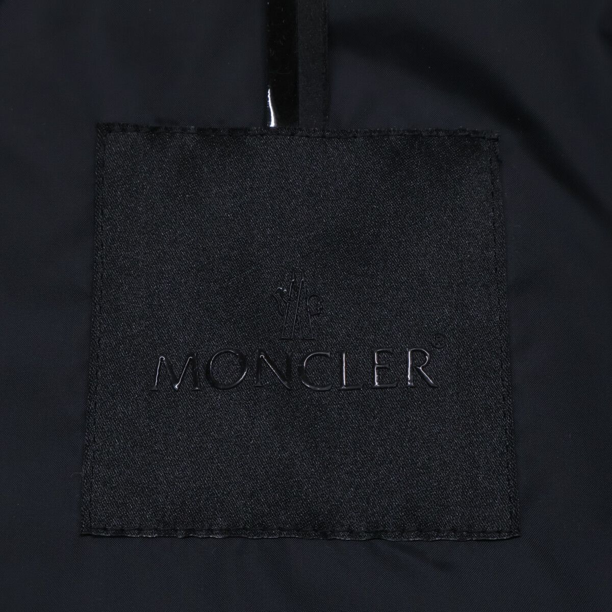 Moncler Masac Hooded Down Jacket — view 5