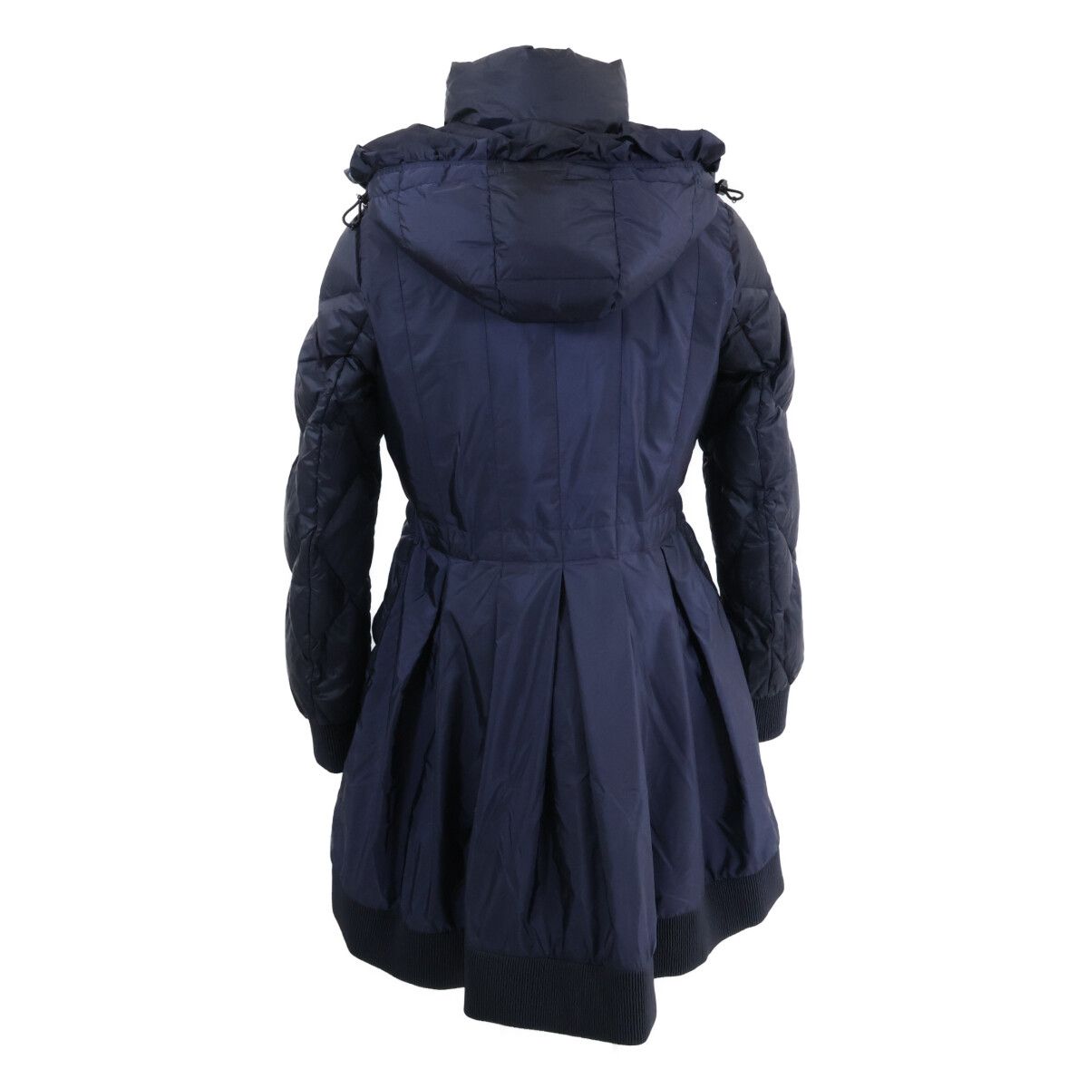 Moncler Verrerie Down Jacket with Hood — view 3
