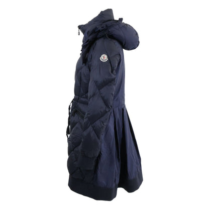 Moncler Verrerie Down Jacket with Hood — view 2