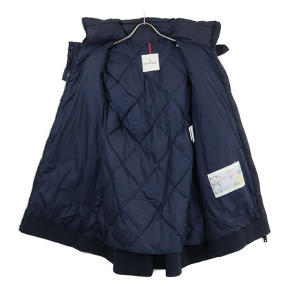 Moncler Verrerie Down Jacket with Hood — view 4