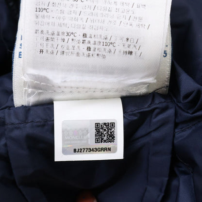 Moncler Verrerie Down Jacket with Hood — view 9