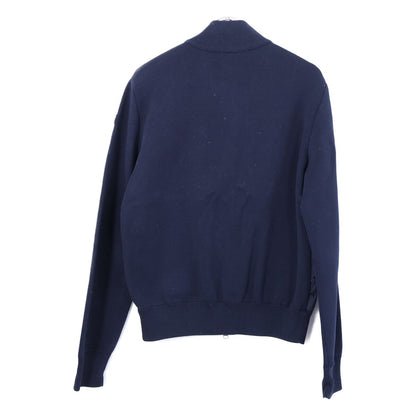 Moncler Cardigan Tricot Knit Down Jacket Contrast Zip Up — view 2