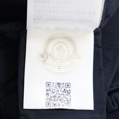 Moncler Cardigan Tricot Knit Down Jacket Contrast Zip Up — view 7