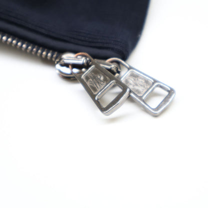 Moncler Cardigan Tricot Knit Down Jacket Contrast Zip Up — view 8