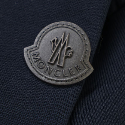 Moncler Cardigan Tricot Knit Down Jacket Contrast Zip Up — view 9