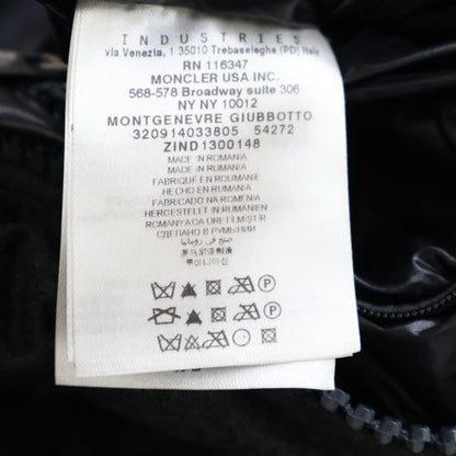 Moncler Montgenevre Wool Hooded Down Jacket — view 6