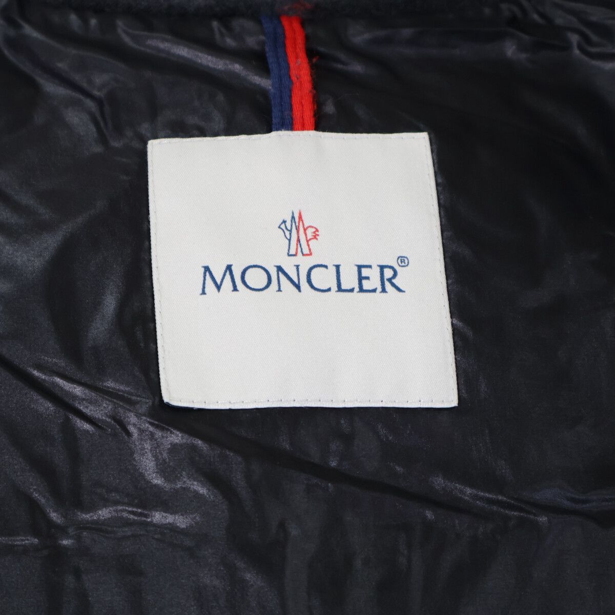 Moncler Montgenevre Wool Hooded Down Jacket — view 4