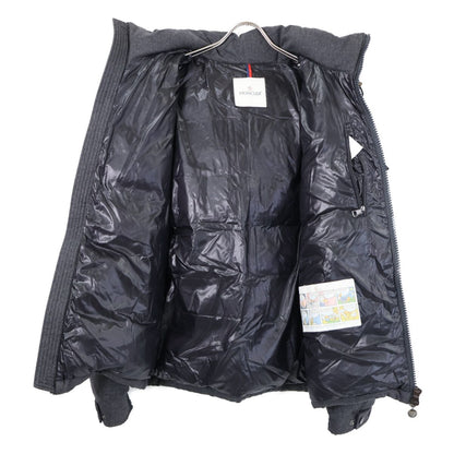 Moncler Montgenevre Wool Hooded Down Jacket — view 3