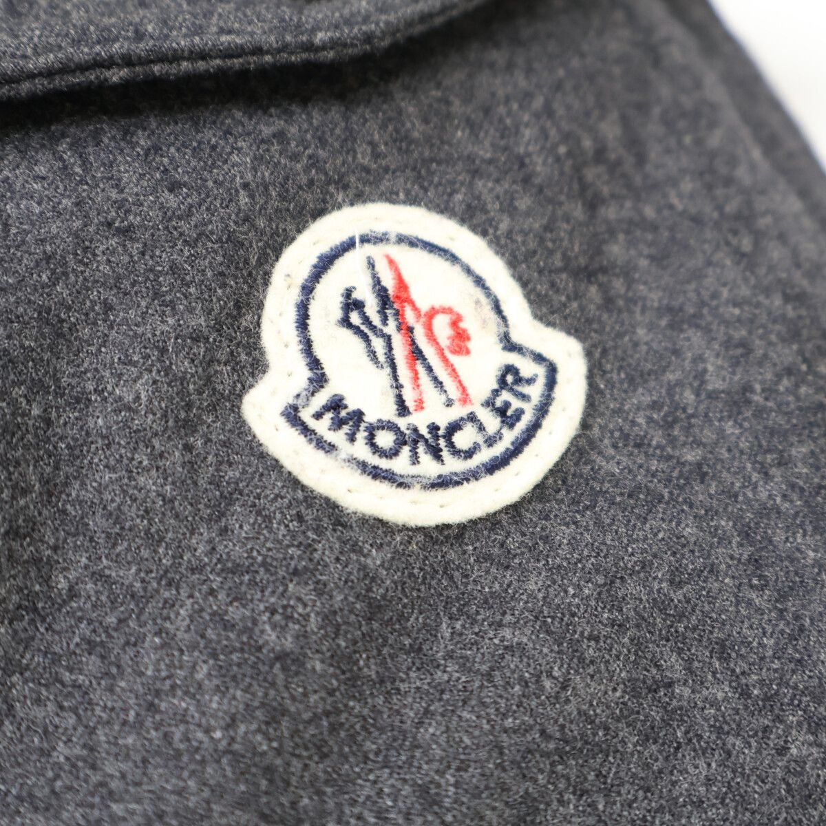 Moncler Montgenevre Wool Hooded Down Jacket — view 8