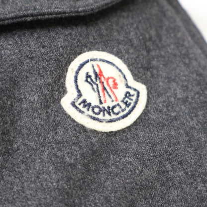 Moncler Montgenevre Wool Hooded Down Jacket — view 8