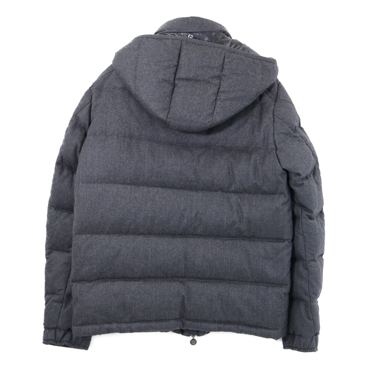 Moncler Montgenevre Wool Hooded Down Jacket — view 2
