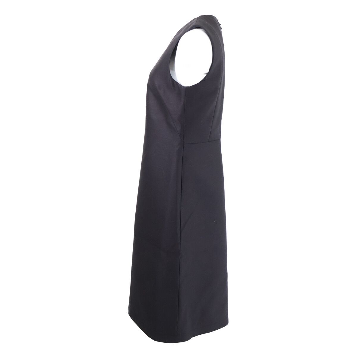 Louis Vuitton Sm4 Half Zip Silk Blend Sleeveless 36 Dress — view 2