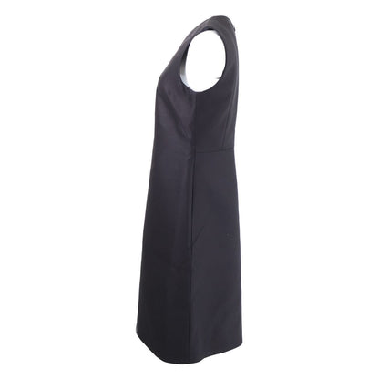 Louis Vuitton Sm4 Half Zip Silk Blend Sleeveless 36 Dress — view 2