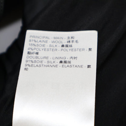 Louis Vuitton Sm4 Half Zip Silk Blend Sleeveless 36 Dress — view 5