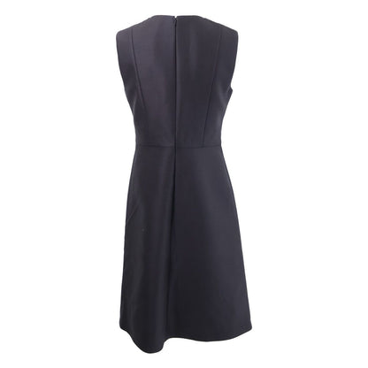 Louis Vuitton Sm4 Half Zip Silk Blend Sleeveless 36 Dress — view 3