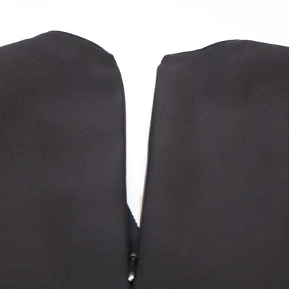 Louis Vuitton Sm4 Half Zip Silk Blend Sleeveless 36 Dress — view 7