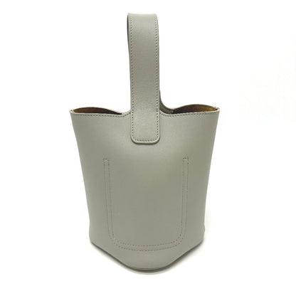 Loewe Shoulder Bag Pebble Leather Gray — view 2