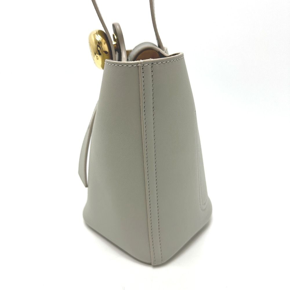 Loewe Shoulder Bag Pebble Leather Gray — view 3