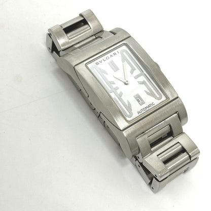 Bvlgari Watch Rettan Logo SS Silver — view 3
