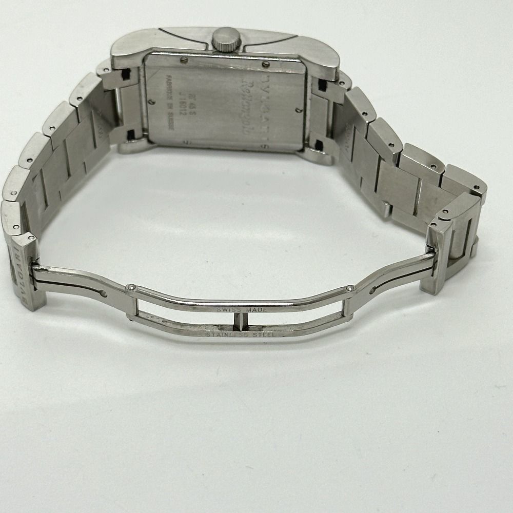 Bvlgari Watch Rettan Logo SS Silver — view 5