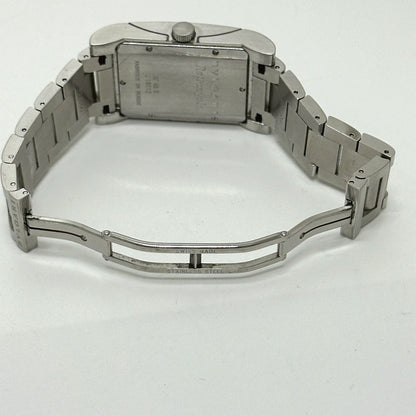 Bvlgari Watch Rettan Logo SS Silver — view 5