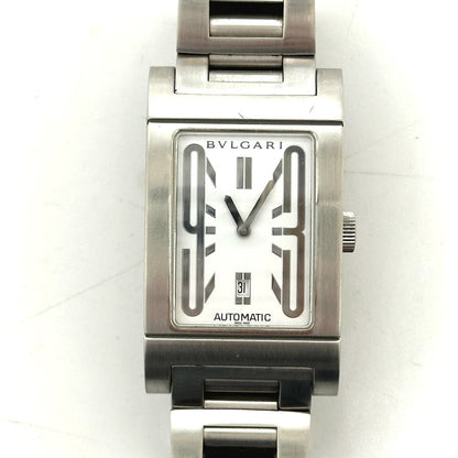 Bvlgari Watch Rettan Logo SS Silver