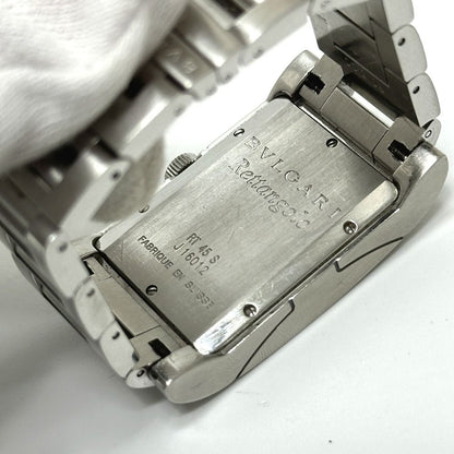 Bvlgari Watch Rettan Logo SS Silver — view 7
