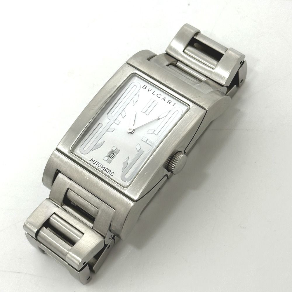 Bvlgari Watch Rettan Logo SS Silver — view 2