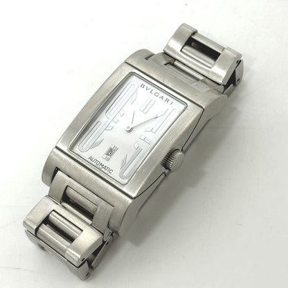 Bvlgari Watch Rettan Logo SS Silver — view 2