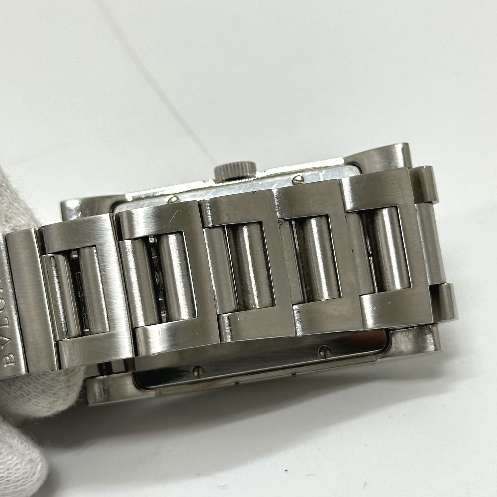 Bvlgari Watch Rettan Logo SS Silver — view 8
