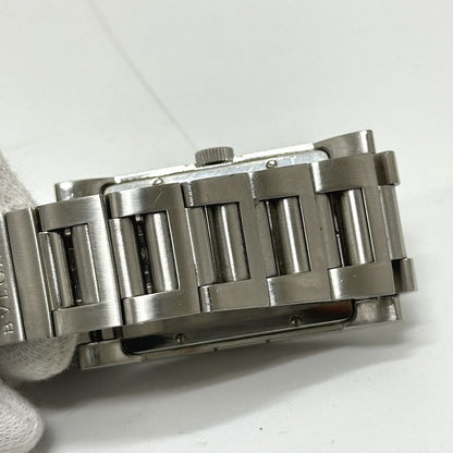 Bvlgari Watch Rettan Logo SS Silver — view 8