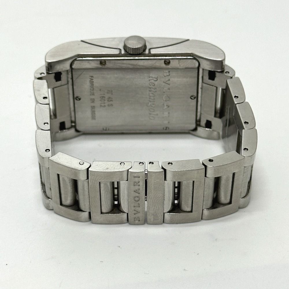 Bvlgari Watch Rettan Logo SS Silver — view 4