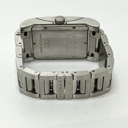 Bvlgari Watch Rettan Logo SS Silver — view 4