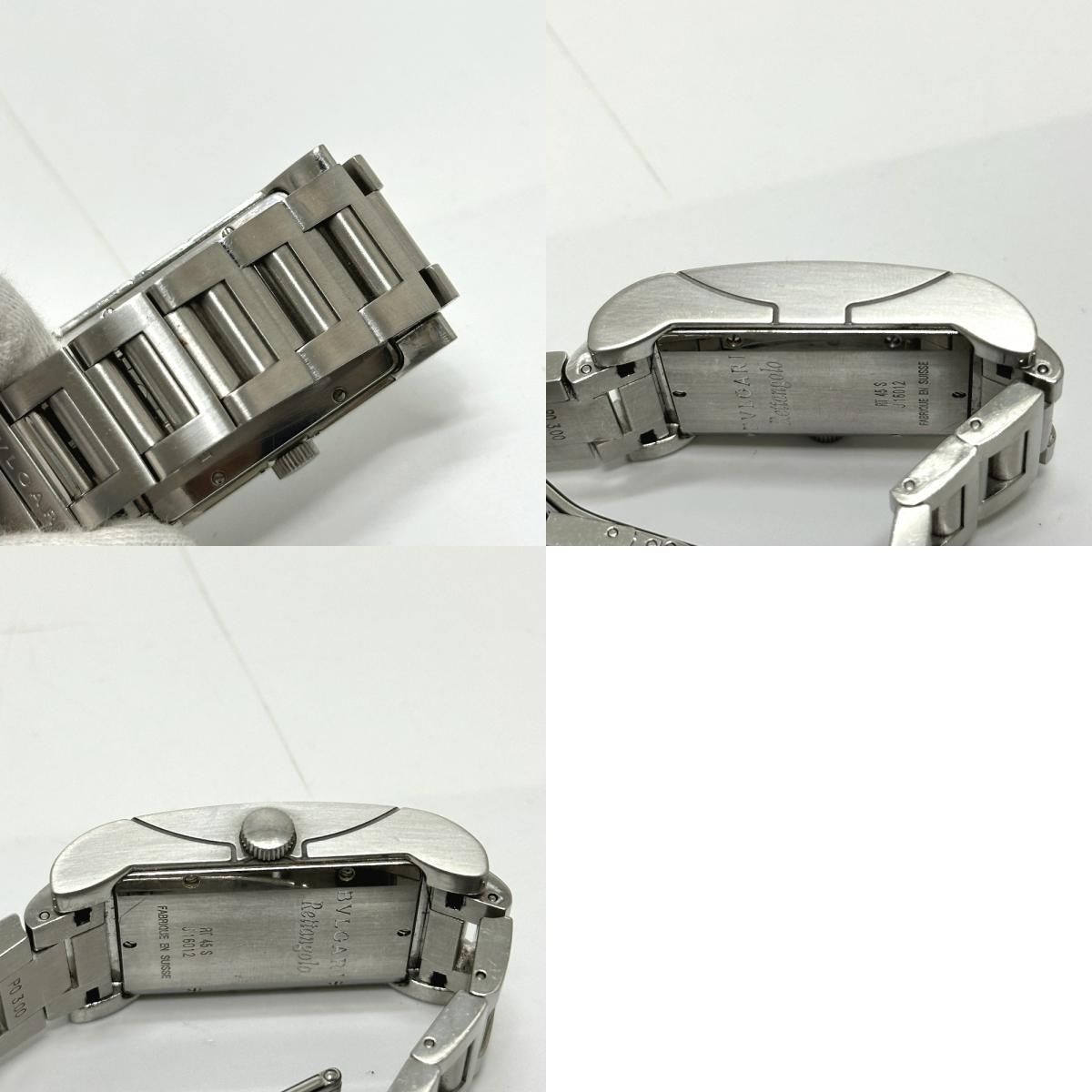Bvlgari Watch Rettan Logo SS Silver — view 9