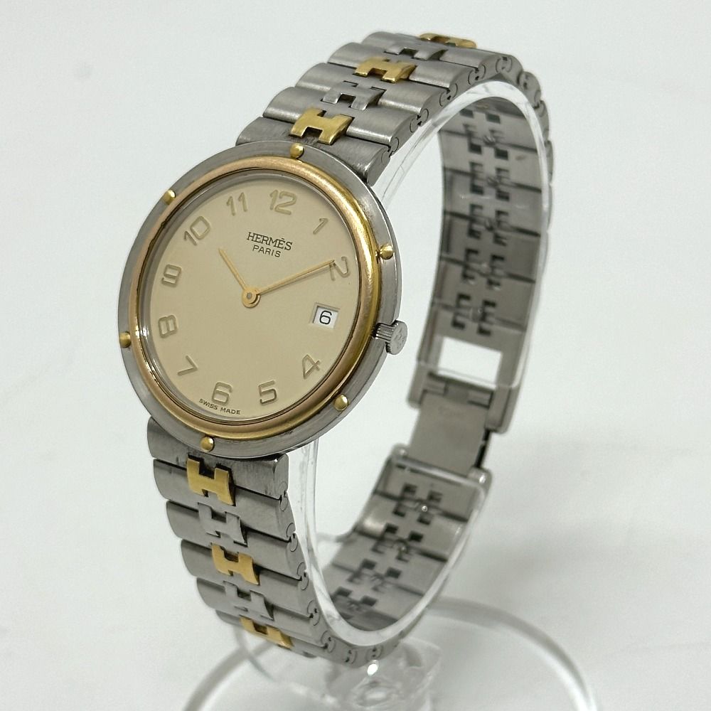 Hermes Watch Olympia SS Silver — view 2