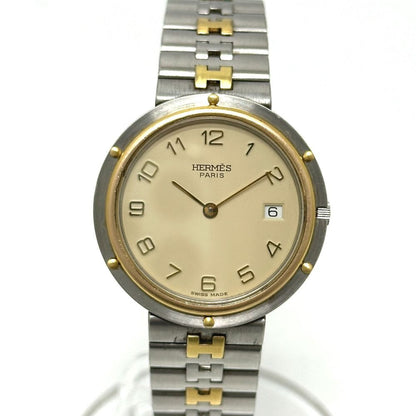 Hermes Watch Olympia SS Silver