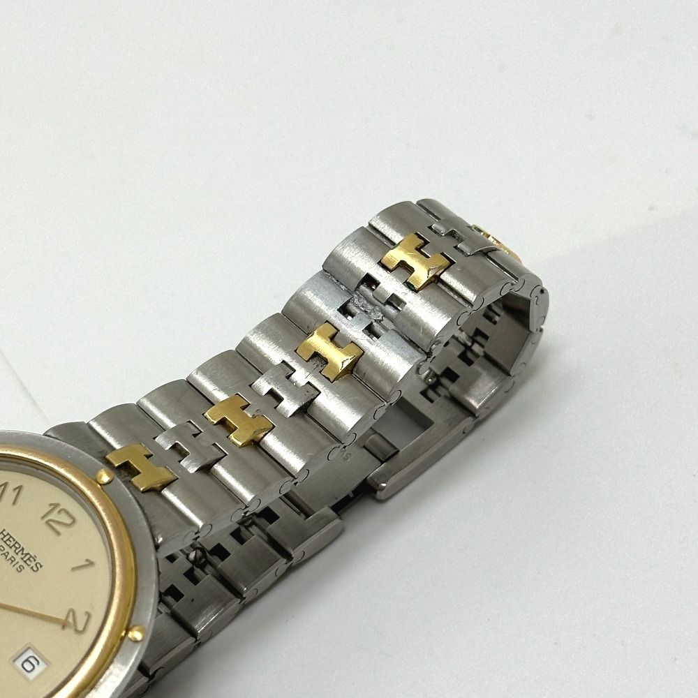 Hermes Watch Olympia SS Silver — view 8