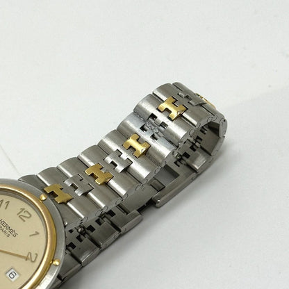 Hermes Watch Olympia SS Silver — view 8