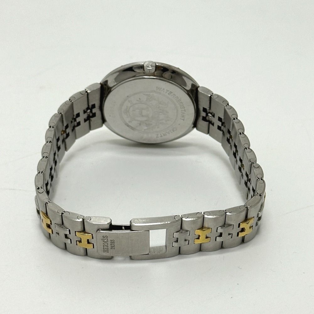 Hermes Watch Olympia SS Silver — view 4
