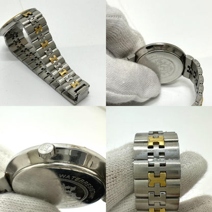 Hermes Watch Olympia SS Silver — view 9