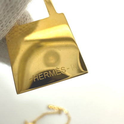 Hermes Necklace O'Kelly PM Etoupe Brown — view 7