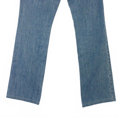 Gucci Interlocking Denim Pants Jeans Regular Rise 40 Blue — view 6