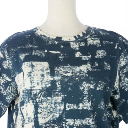 Celine Phoebe Philo Era Print Layered T-Shirt Short Sleeve S Blue White — view 2
