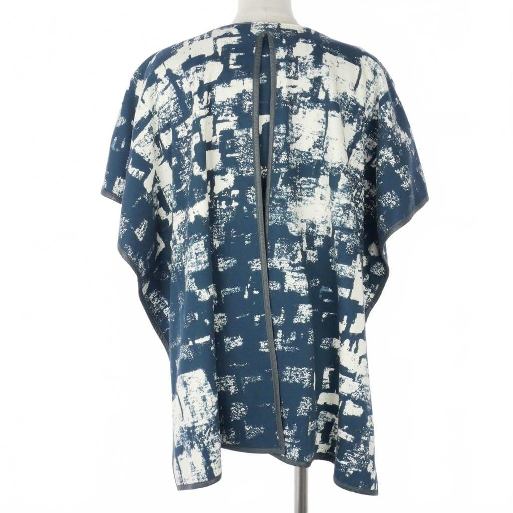 Celine Phoebe Philo Era Print Layered T-Shirt Short Sleeve S Blue White — view 5