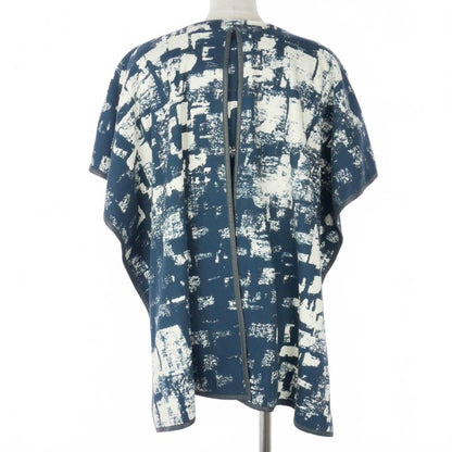 Celine Phoebe Philo Era Print Layered T-Shirt Short Sleeve S Blue White — view 5